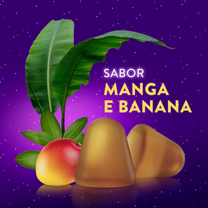 Vicks ZzzQuil SONO 30 Gomas Manga & Banana