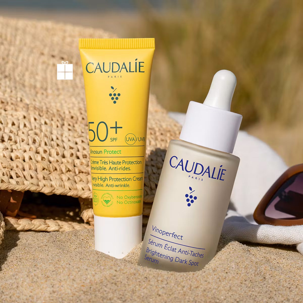 Caudalie Vinoperfect Sérum Oferta Vinosun Protect FPS50+ - Farmácia Garcia