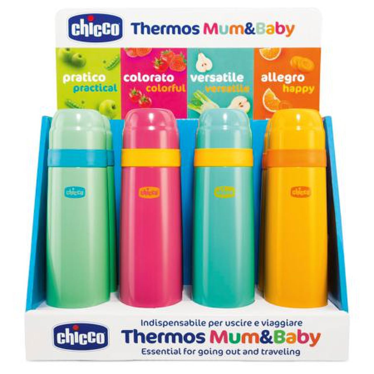 Chicco Termo Colorido 500ml - Farmácia Garcia