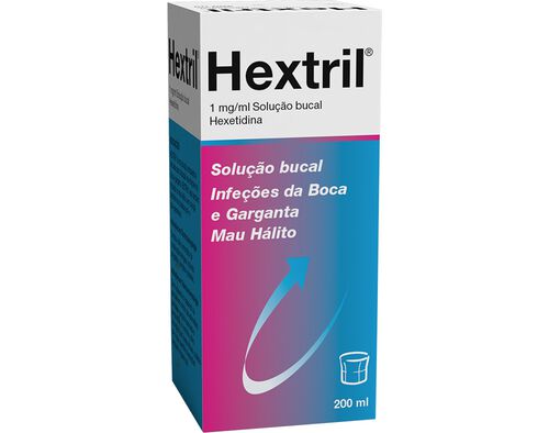 Hextril Solução Bucal 200ml - Farmácia Garcia