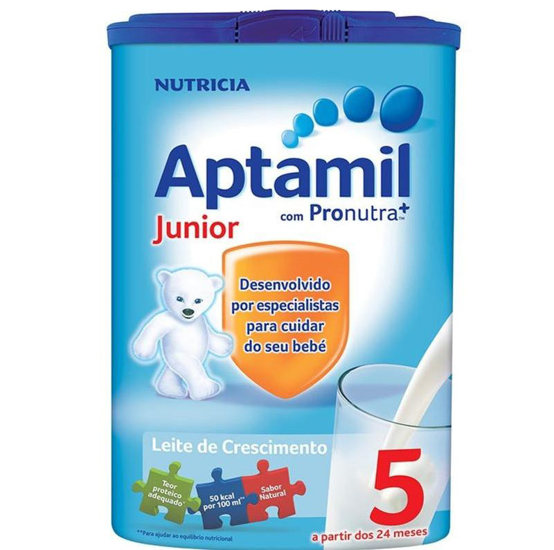 Aptamil Junior 5 Leite Crescimento Po 750g - Farmácia Garcia