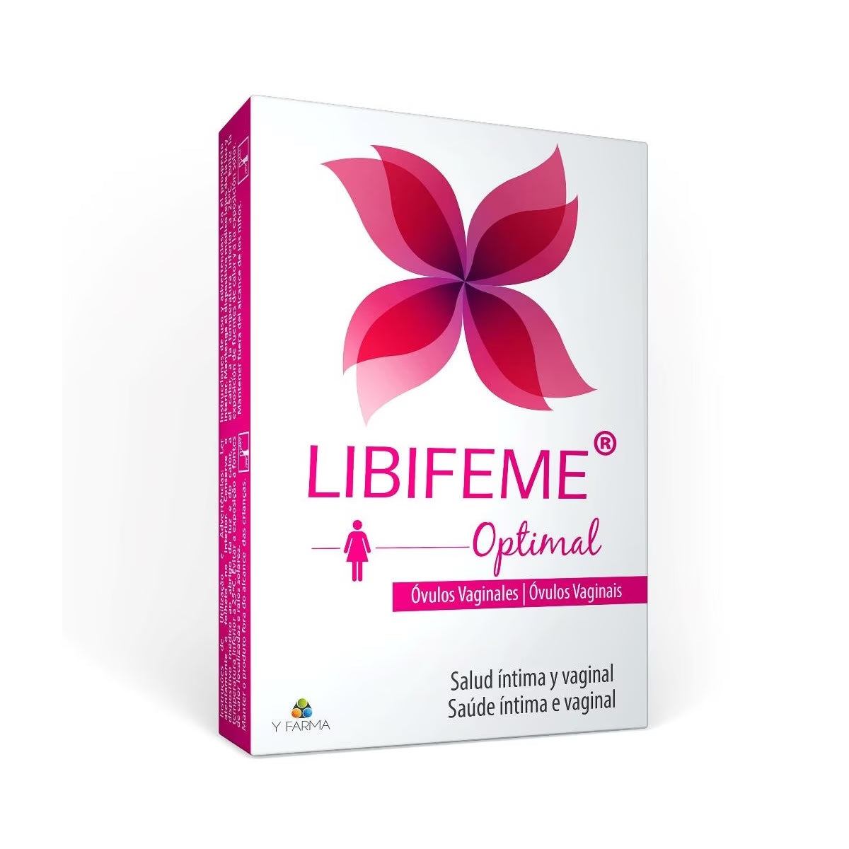 Libifeme Optimal Óvulos Vaginais 2g X5 - Farmácia Garcia