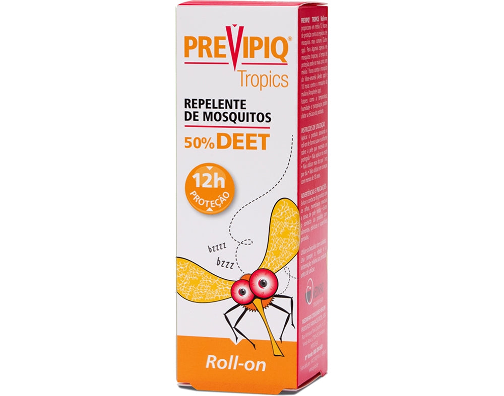 Previpiq® Tropics Roll-On 50ml - Farmácia Garcia