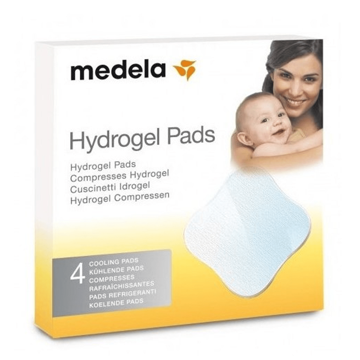 Medela Almofada Hidrogel Esterilizada x4 - Farmácia Garcia