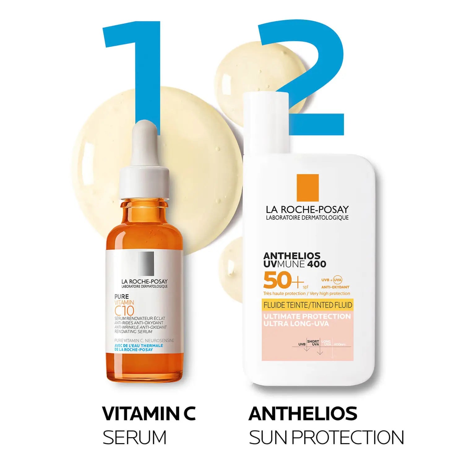 Anthelios UVmune 400 Fluído com Cor SPF50+ 50ml - Farmácia Garcia