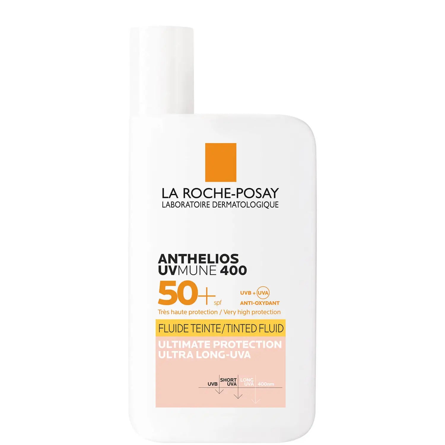 Anthelios UVmune 400 Fluído com Cor SPF50+ 50ml - Farmácia Garcia