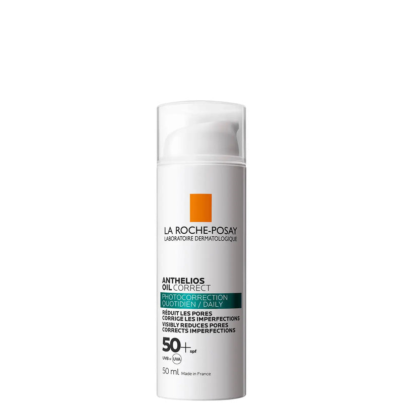 Anthelios Oil Correct Gel-Creme Diário SPF50+ 50ml - Farmácia Garcia