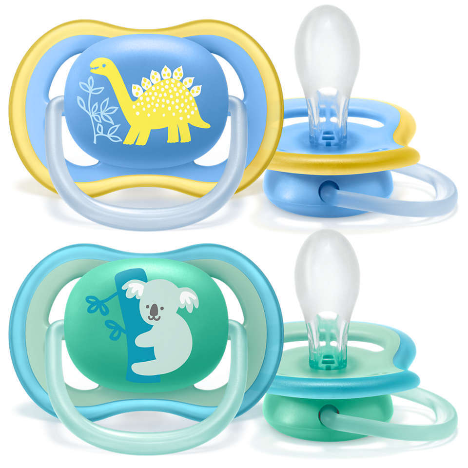 Philips Avent Chupeta Ultra Air Menino 18m+ - Farmácia Garcia