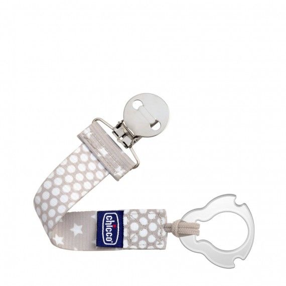 Chicco Clip Chupeta Neutro - Farmácia Garcia