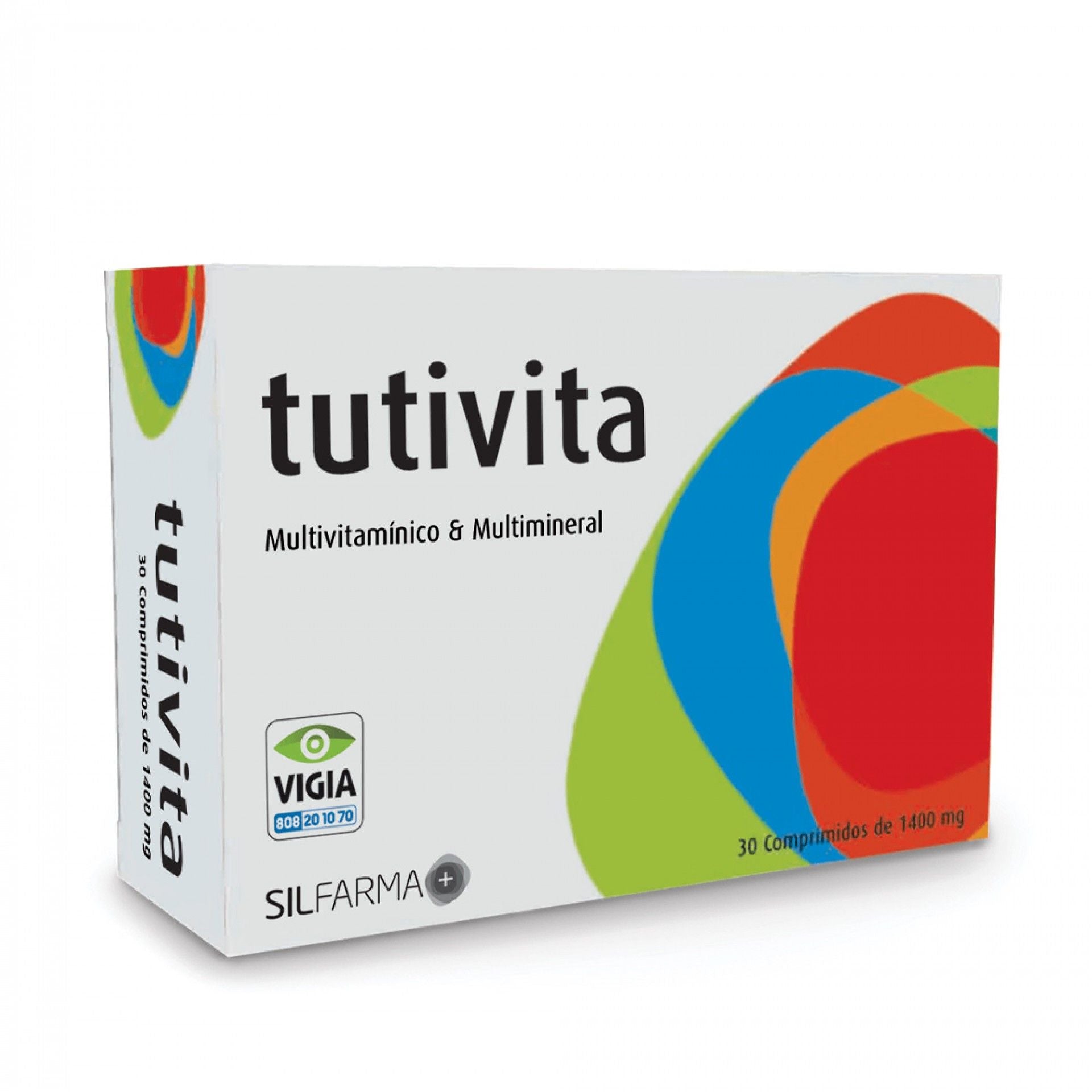 Tutivita 30 Comprimidos - Farmácia Garcia