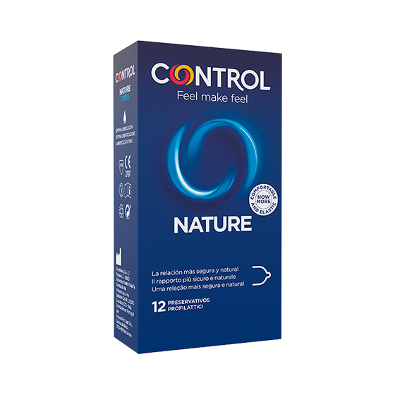 Control Preservativos Nature x12 - Farmácia Garcia