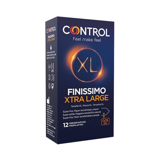 Control Preservativos Finíssimo XL x12 - Farmácia Garcia