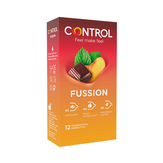 Control Preservativos Fussion x12 - Farmácia Garcia