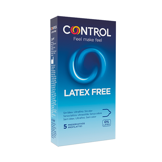 Control Preservativos Latex Free x5 - Farmácia Garcia