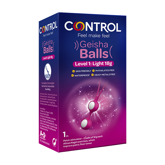Control Toys Geisha Balls Estimulante Feminino - Farmácia Garcia