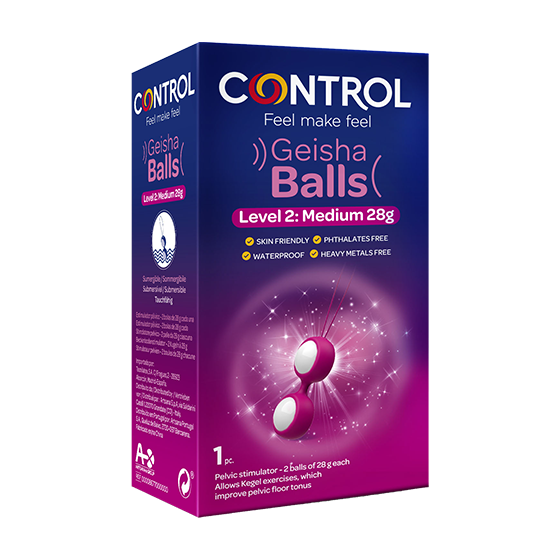 Control Toys Geisha Balls Estimulante Feminino Level 2 - Farmácia Garcia