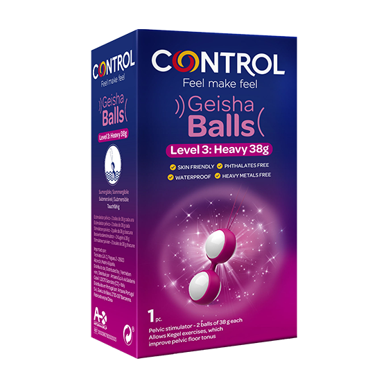 Control Toys Geisha Balls Estimulante Feminino Level 3 - Farmácia Garcia