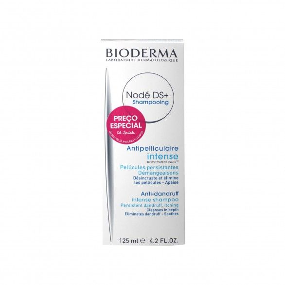 Bioderma Nodé DS+ Champô 125ml Preço Especial - Farmácia Garcia