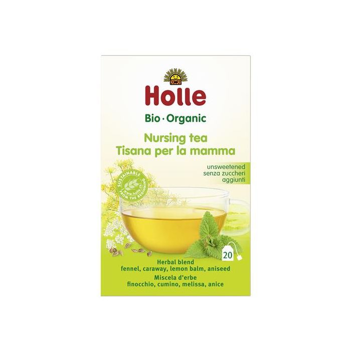 Holle Bio Infusão Biológica para Mães 20saq 30g - Farmácia Garcia