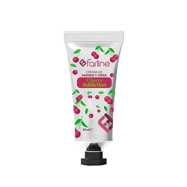 Farline Creme Mãos Cereja 30ml - Farmácia Garcia