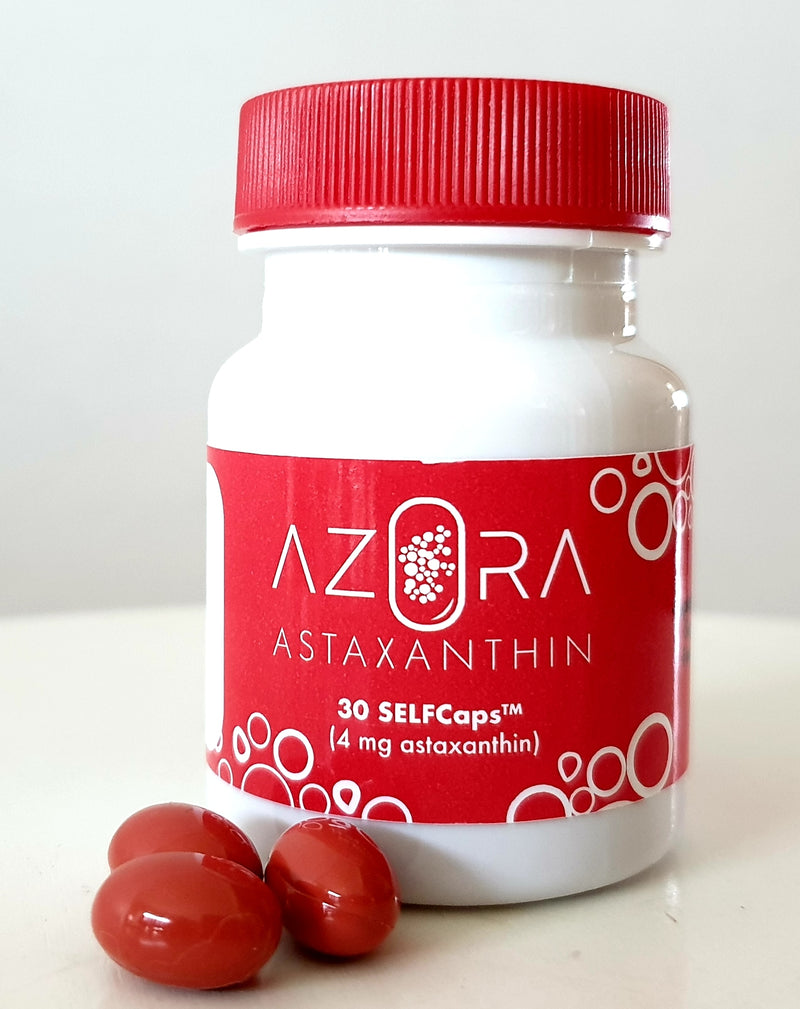 Azora Astaxantina 30 Cápsulas Softgel - Farmácia Garcia