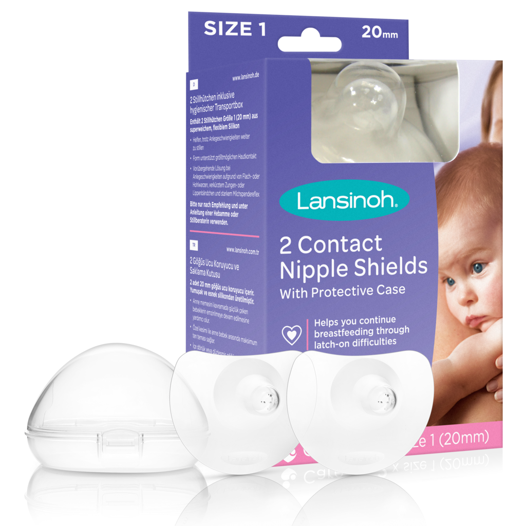 Lansinoh Protetor de Mamilo 20mm x2 unidades - Farmácia Garcia