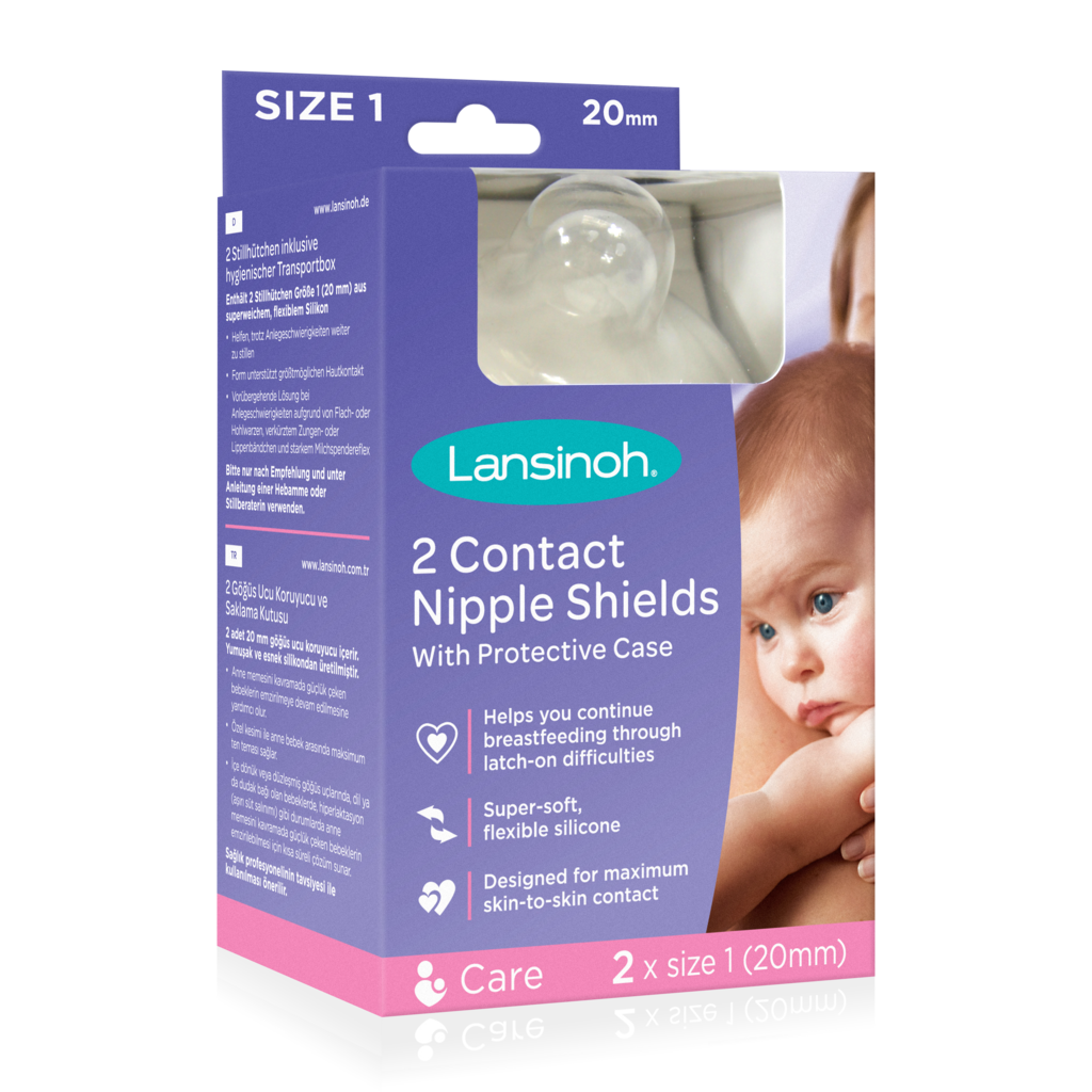 Lansinoh Protetor de Mamilo 20mm x2 unidades - Farmácia Garcia