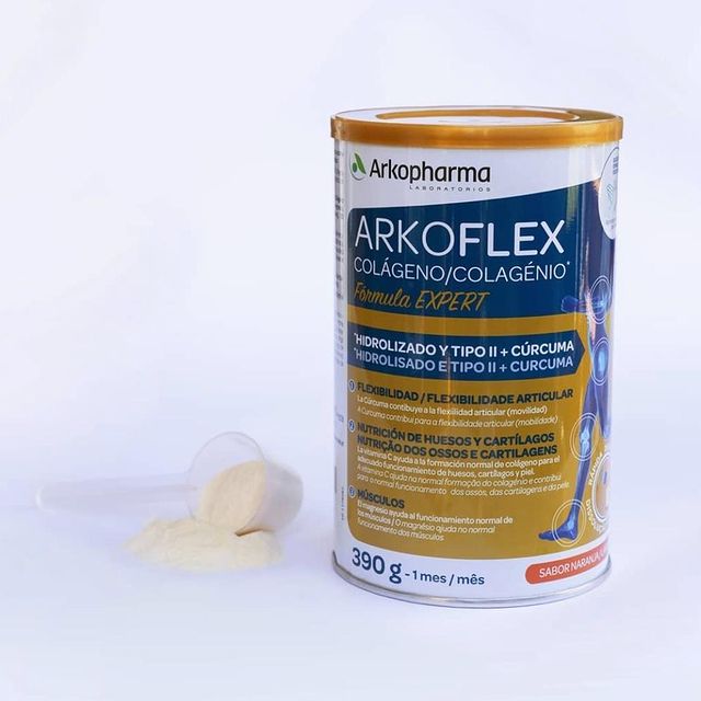 Arkoflex® Colagénio Laranja Pó 390g - Farmácia Garcia