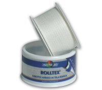 Master-Aid Rolltex Adesivo 1,25 cm x 5 m - Farmácia Garcia