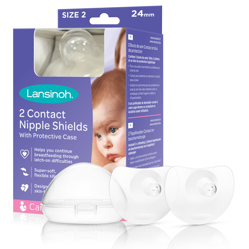 Lansinoh Protetor de Mamilo 24mm x2 unidades - Farmácia Garcia