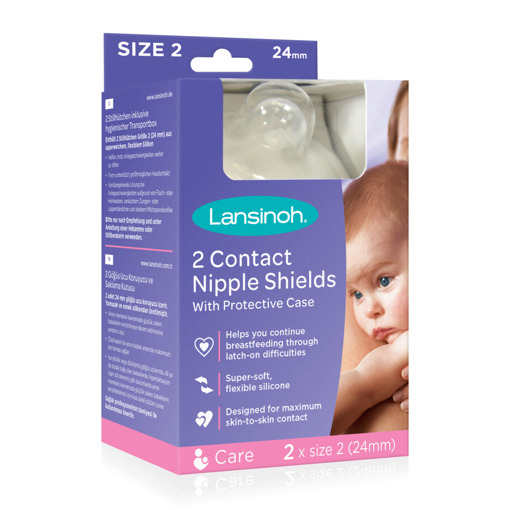 Lansinoh Protetor de Mamilo 24mm x2 unidades - Farmácia Garcia