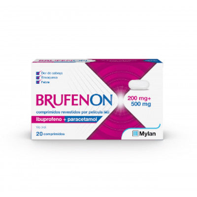 Brufenon MG, Comprimidos - Farmácia Garcia