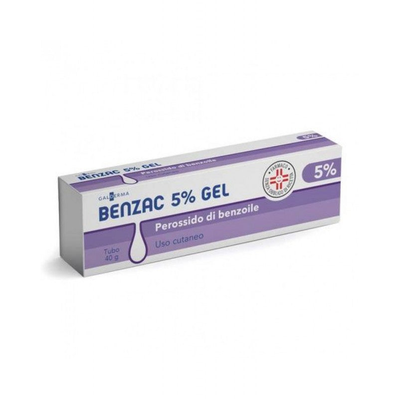 Benzac 5 - Farmácia Garcia