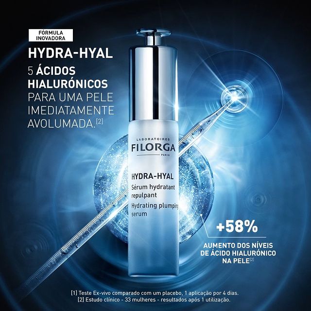 Hydra-Hyal Serum Hidratante Preenchedor 30ml - Farmácia Garcia