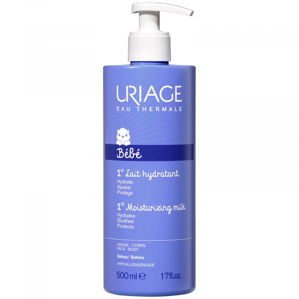 Uriage Bebe 1º Lait 500ml - Farmácia Garcia