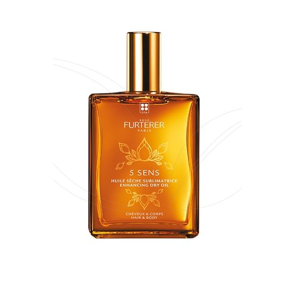 Rene Furterer 5 Sens Óleo Seco Sublime Cabelo e Corpo - Farmácia Garcia
