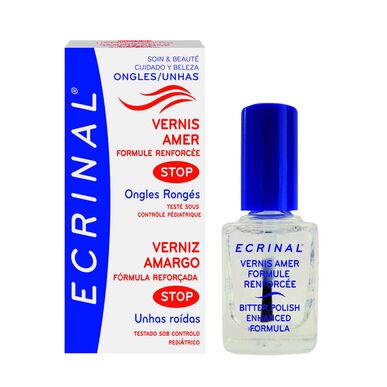 Ecrinal Unhas Verniz Amargo Stop Unhas Roídas 10ml - Farmácia Garcia