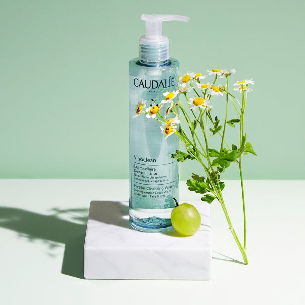 Caudalie Vinoclean Água Micelar Desmaquilhante 100ml - Farmácia Garcia