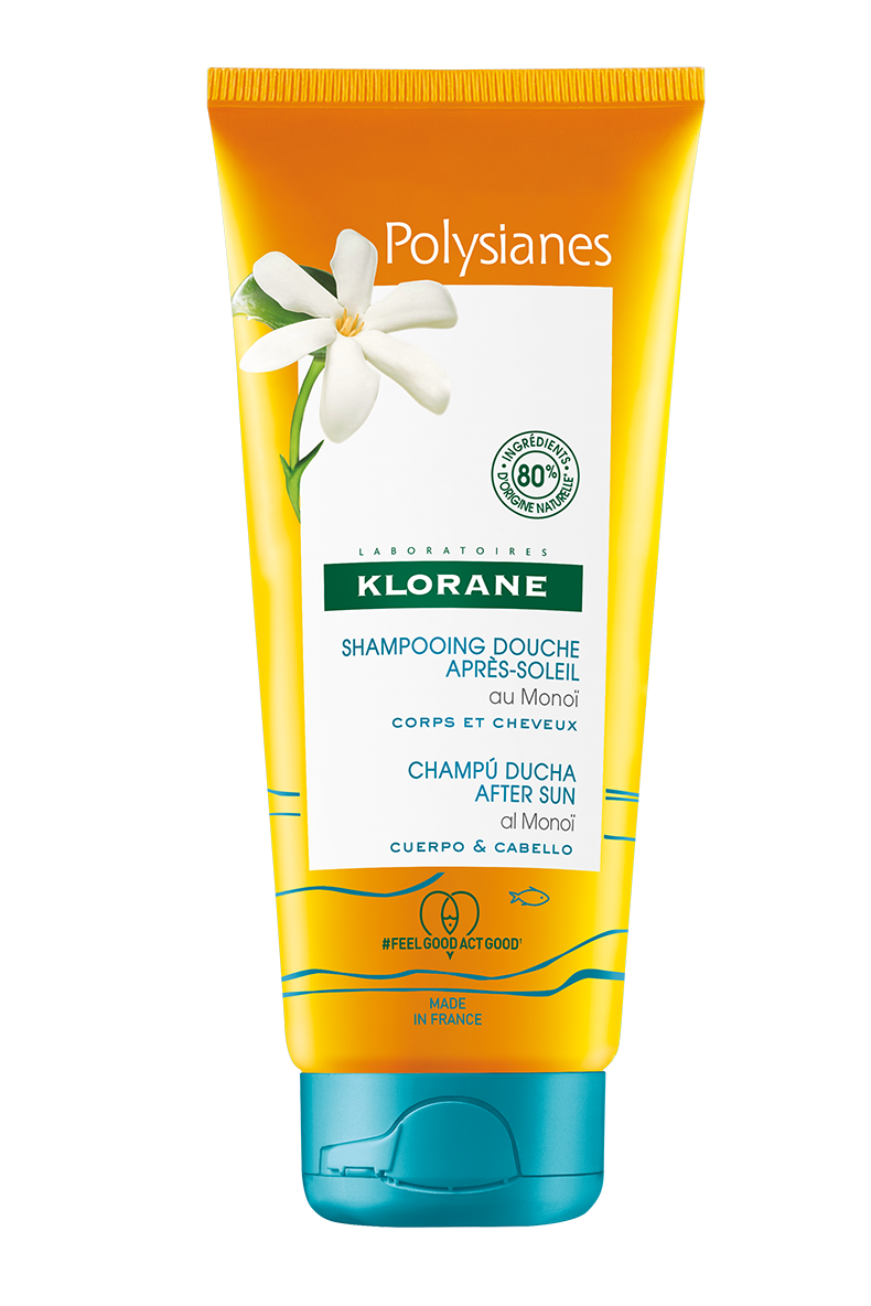 Klorane Solar Poly Champô Pós Sol Cc 200Ml - Farmácia Garcia