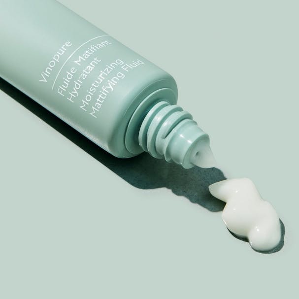 Vinopure Fluido Hidratante Matificante 40ml - Farmácia Garcia