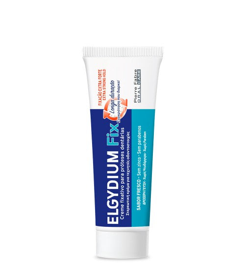 Elgydium Fix Creme Fixação Extra Forte 45g - Farmácia Garcia