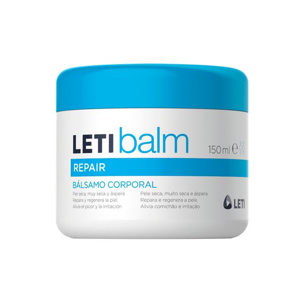 Letibalm Reparador Bálsamo Corpo 150ml - Farmácia Garcia
