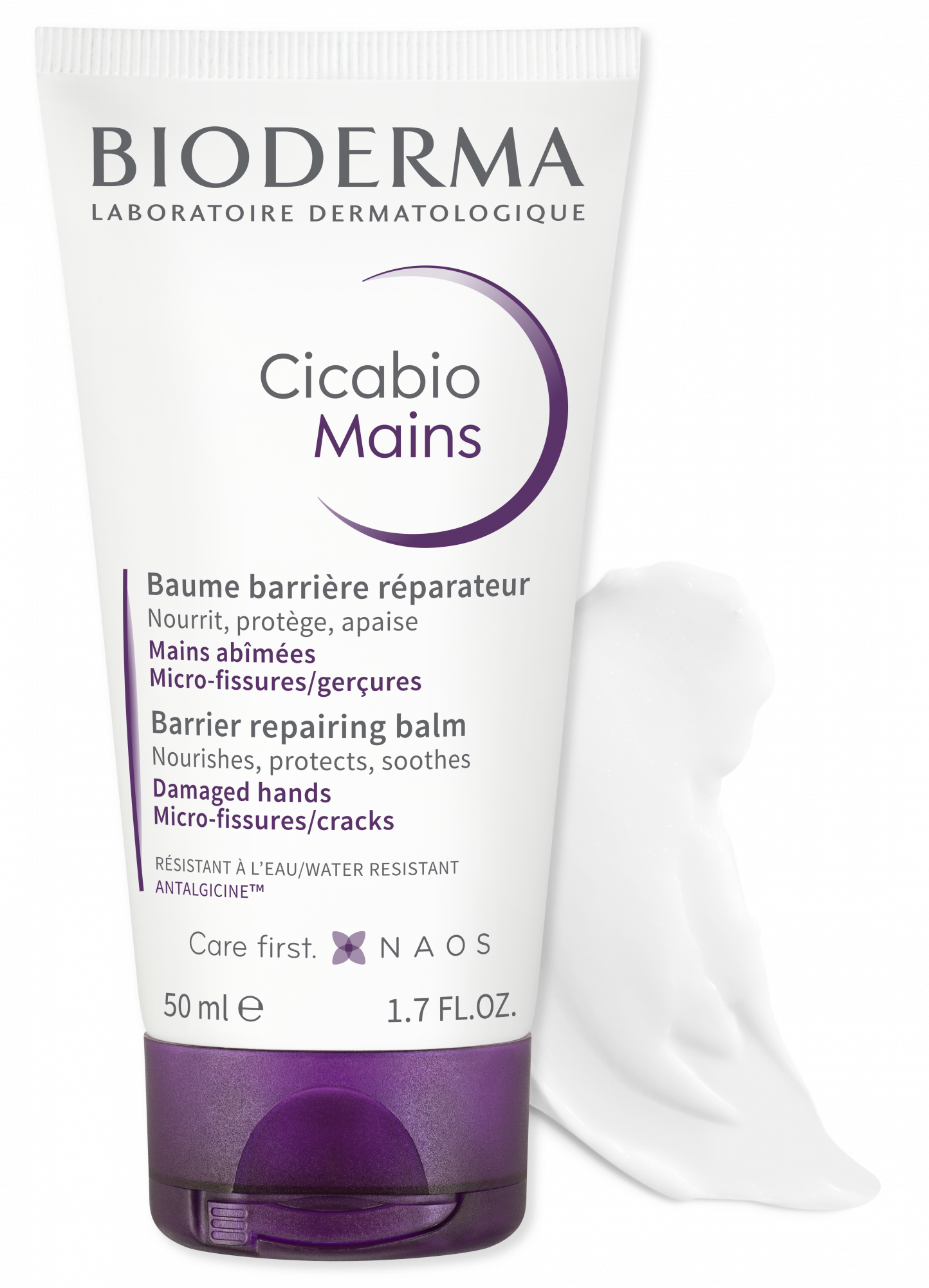 Bioderma Cicabio Creme de Mãos Reparador 50ml - Farmácia Garcia