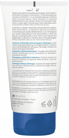 Bioderma Nodé DS+ 125ml - Farmácia Garcia