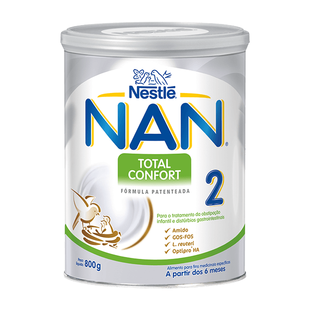 NAN Total Confort 2 800g - Farmácia Garcia