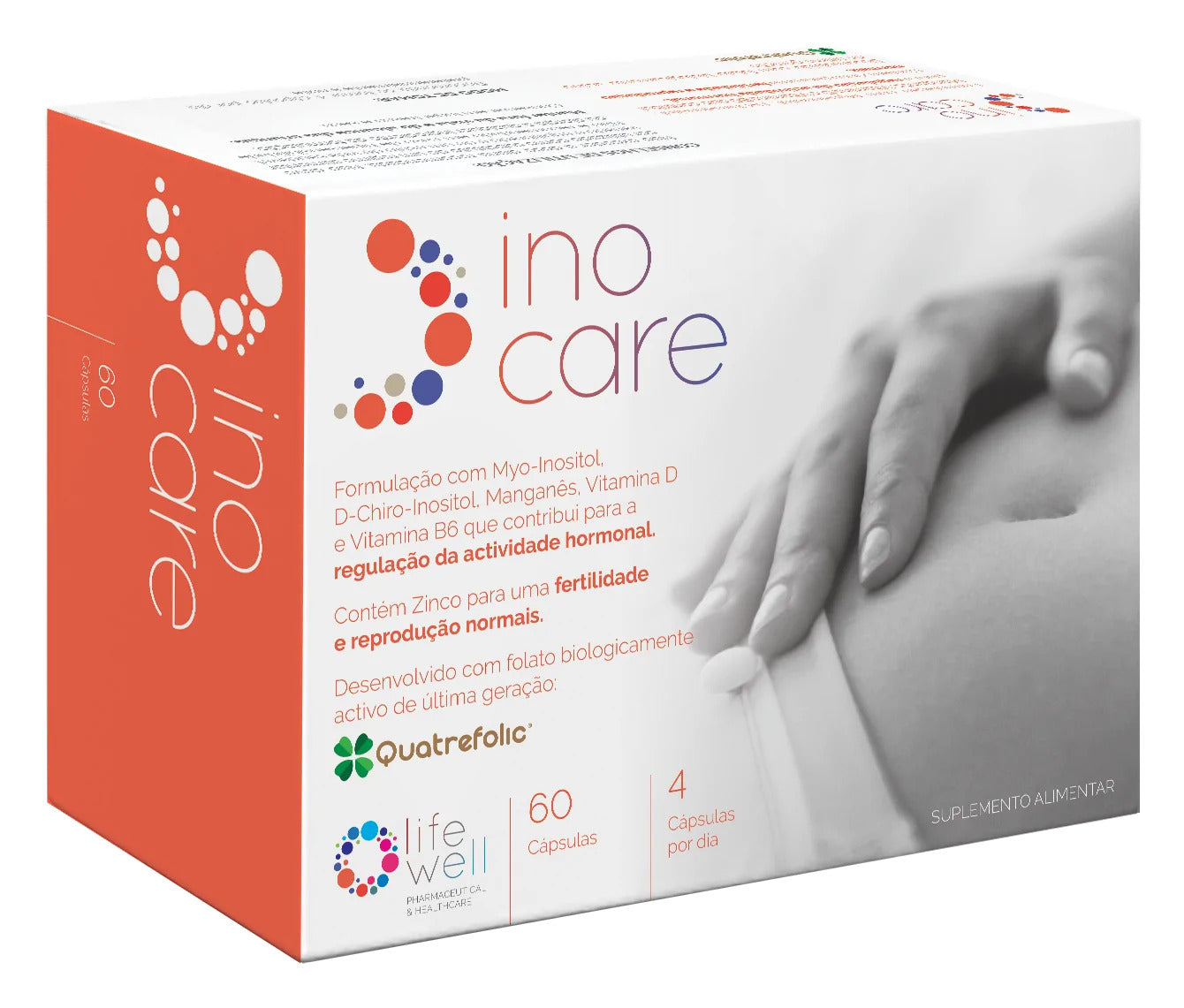 InoCare 60 Cápsulas - Farmácia Garcia