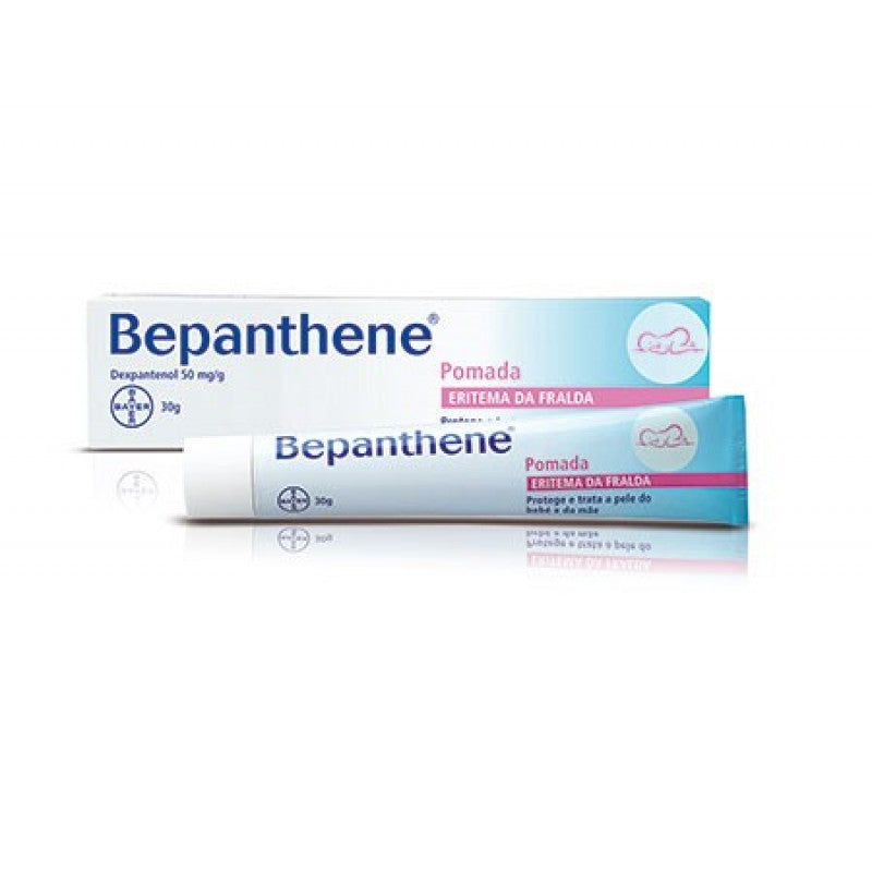 Bepanthene, 50 mg/g pomada 100g - Farmácia Garcia