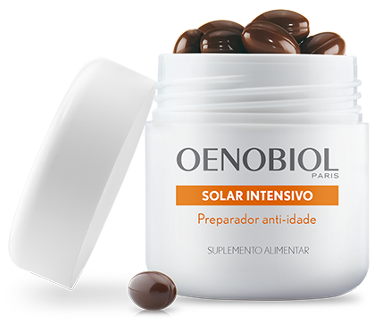 Oenobiol Solar Intensivo Anti-idade 30 cápsulas - Farmácia Garcia