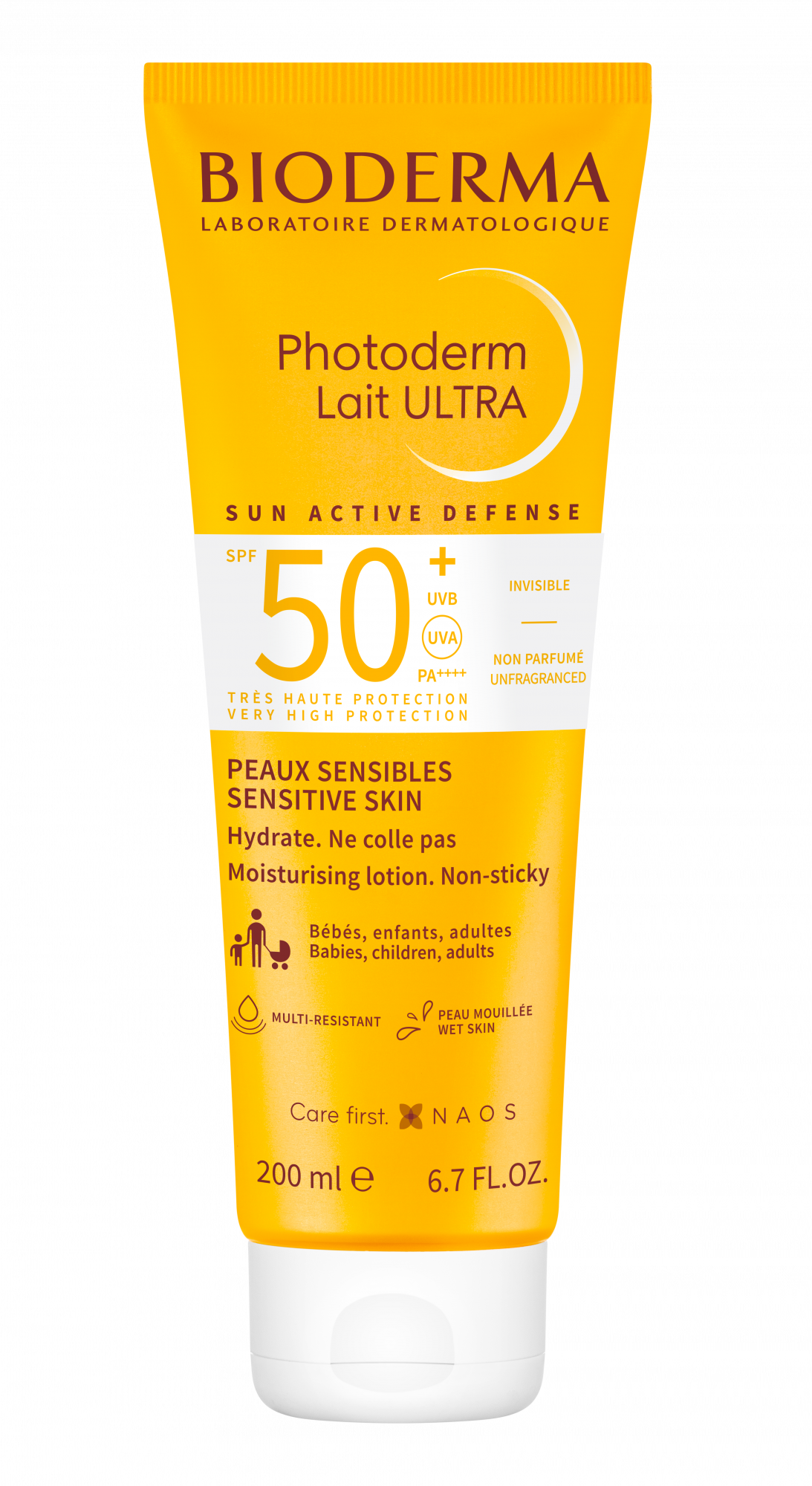 Bioderma Photoderm Leite Ultra Família SPF50+ 200ml - Farmácia Garcia