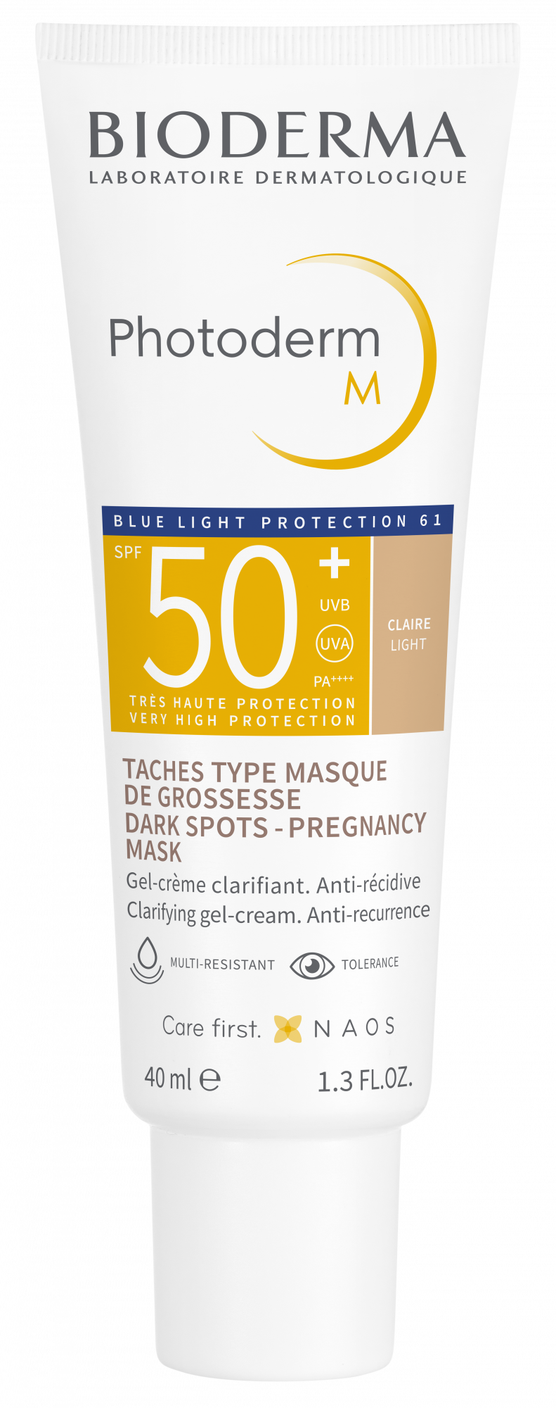 Bioderma Photoderm M SPF50+ Tom Claro 40ml - Farmácia Garcia